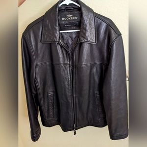 Men's Large Leather Jacket